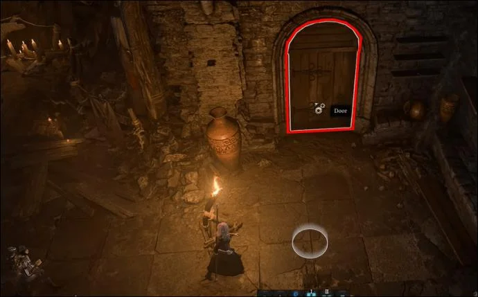 The Baldur'S Gate 3 Underdark Entrance