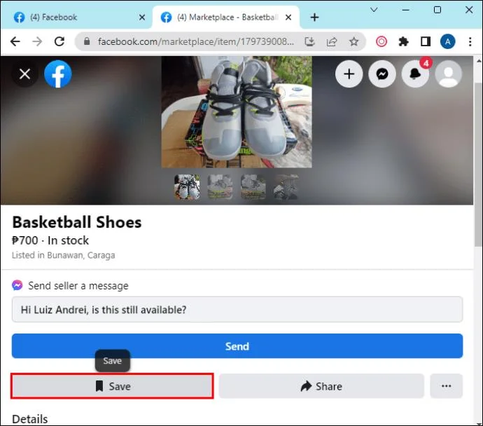 Πώς να δείτε κρυφές πληροφορίες στο Facebook Marketplace