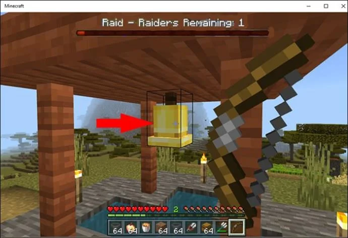 Как да намерите последния нападател в Minecraft