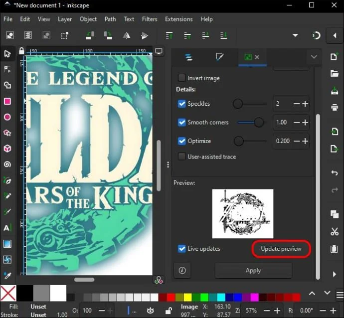 Πώς να εξάγετε ένα SVG στο GIMP