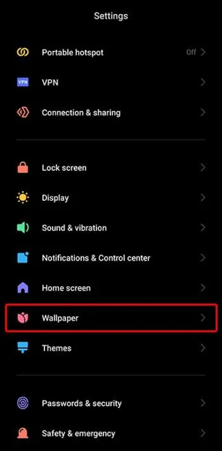 Как да използвате живи тапети на MIUI