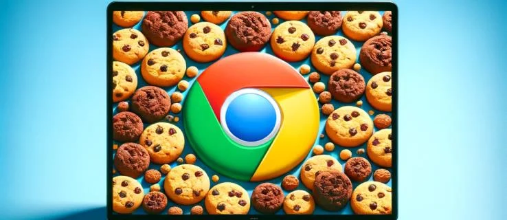 Как да изчистите бисквитките в Google Chrome