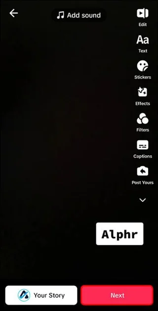 Как да промените или добавите текст в TikTok