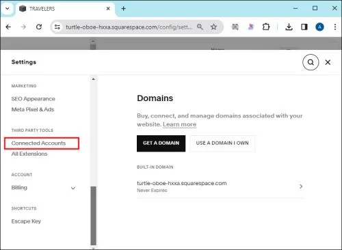 Как да свържете социални медии в Squarespace