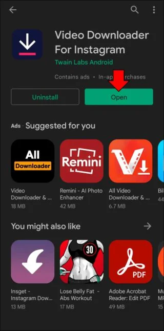 Как да изтеглите Instagram Reels