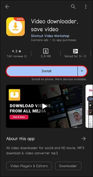Най-добрият инструмент за изтегляне на Instagram Reels