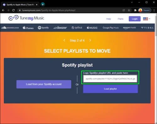 Как да конвертирате плейлист от Spotify в Apple Music