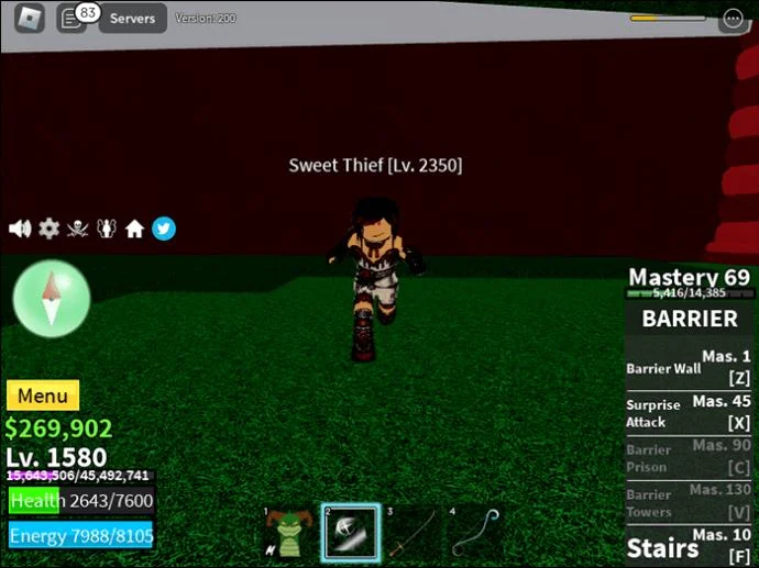 Как бързо да постигнете майсторство в Blox Fruits