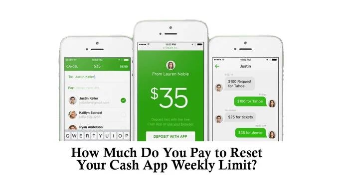 Нулиране на седмичния лимит на приложението Cash – Ръководство