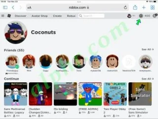 Как да видите историята на покупките в Roblox