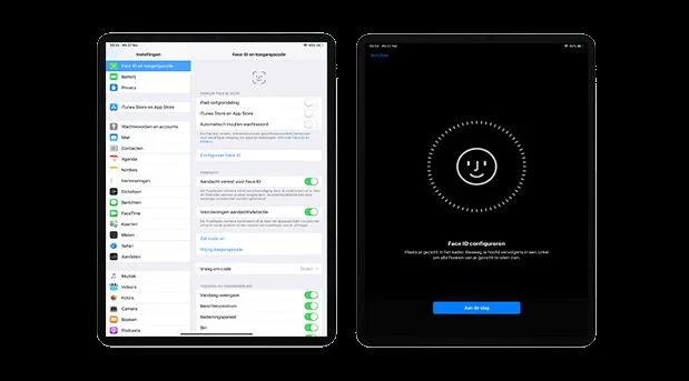 Τρόπος προβολής ανοιχτών εφαρμογών στο iPad