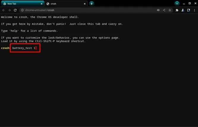 CROSH команди – ръководство за вашия Chromebook