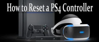 Как да нулирате PS4 контролер