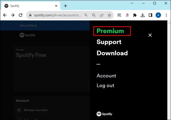 Как да надстроите до Spotify Premium
