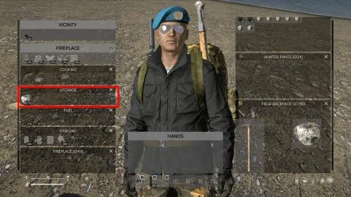 Πώς να κάνετε μια φωτιά στο Dayz