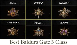 Най-добрият клас Baldurs Gate 3