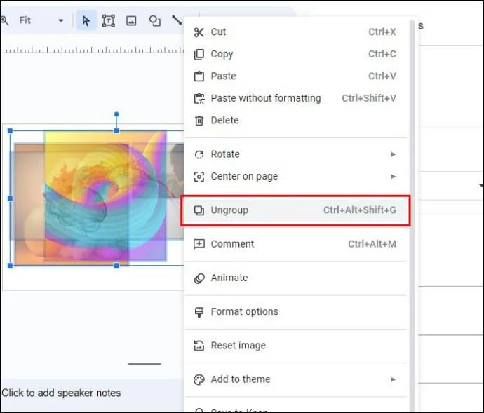 Jak odstranit pozadí z obrázku v Google Slides