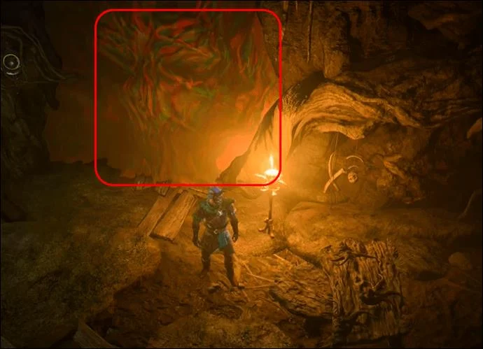 The Baldur'S Gate 3 Underdark Entrance