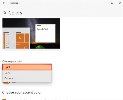 Как да изключите тъмен режим в Google Chrome