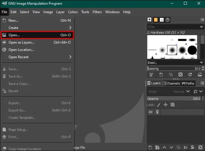 Πώς να αλλάξετε το μέγεθος μιας εικόνας στο GIMP