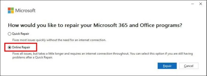 Как да коригирате Outlook, който не изпраща имейли