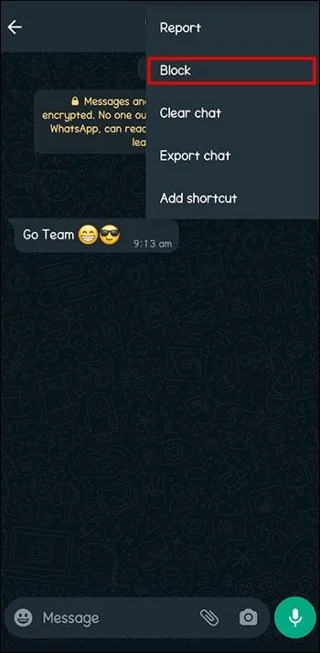 Как да блокирате неизвестни номера в WhatsApp