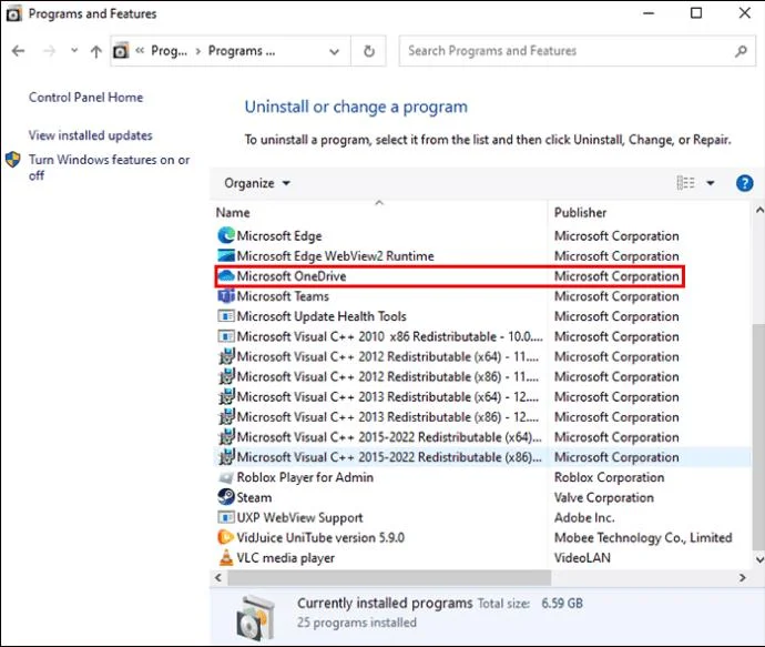 Πώς να σταματήσετε το συγχρονισμό με το OneDrive