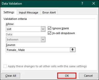 Как да добавите падащ списък в Excel