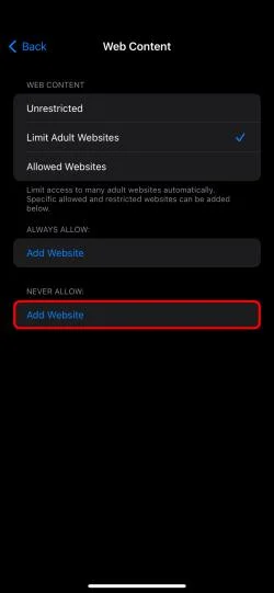 Κατανόηση του Γονικού Ελέγχου για το iPhone