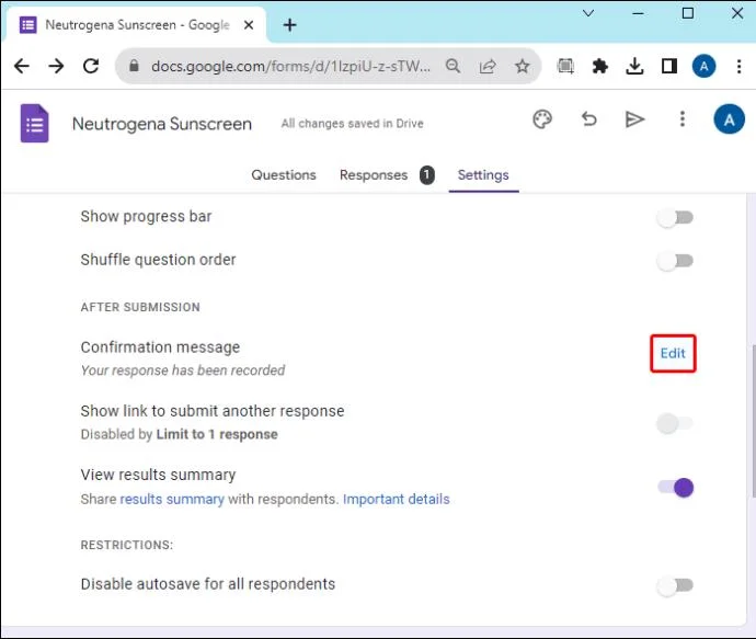 Πώς να μοιράζεστε Φόρμες Google