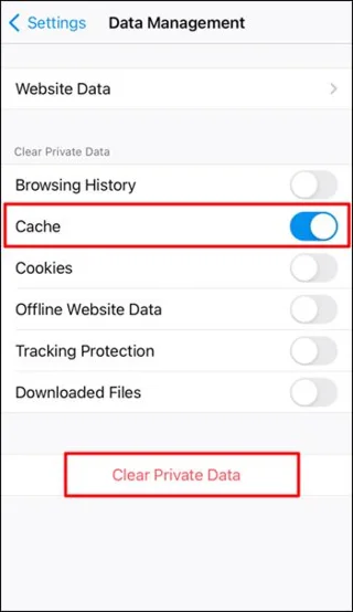 Как да изтриете бисквитките на IPhone