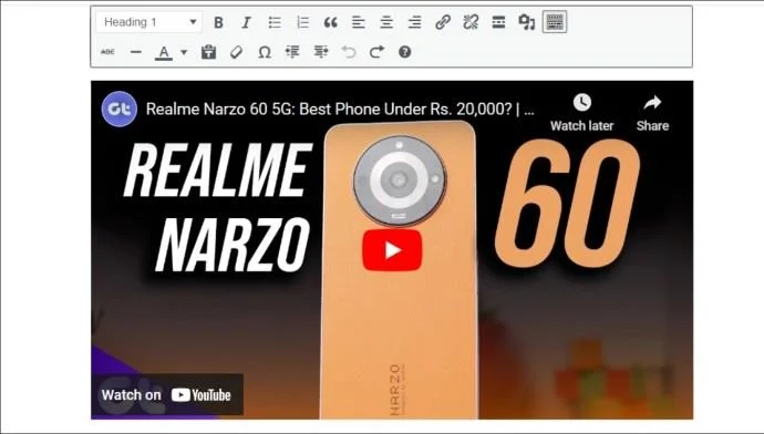 WordPress: Как да добавите видеоклип в YouTube