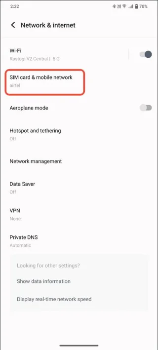 Jak opravit chybu „Pouze tísňová volání“ v systému Android