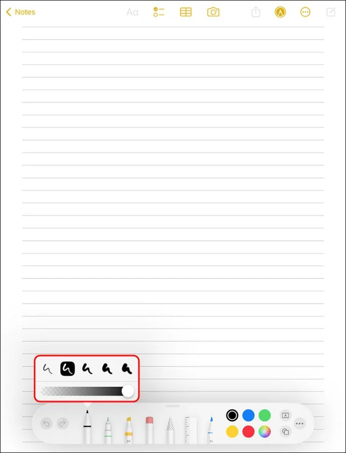 Как да правите бележки на iPad