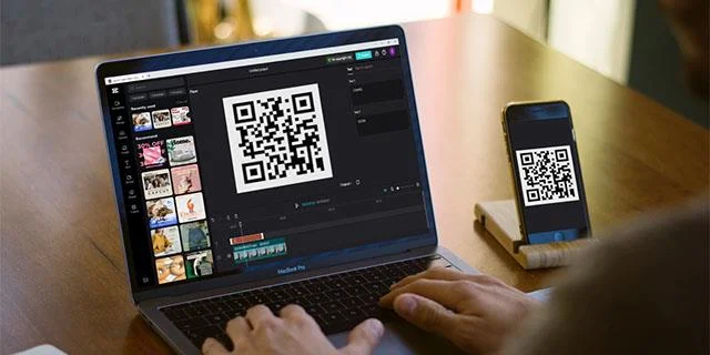Πώς να δημιουργήσετε κωδικούς QR CapCut