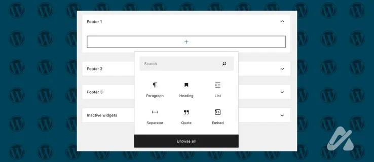 WordPress: Πώς να επεξεργαστείτε το υποσέλιδο