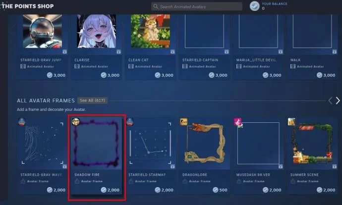Πώς να αποκτήσετε ένα πλαίσιο Avatar στο Steam