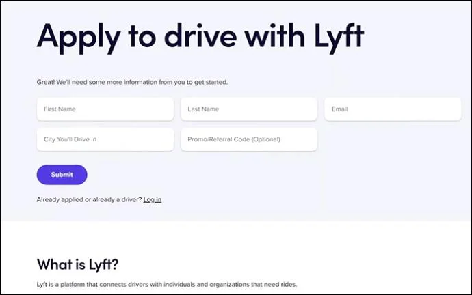 Πώς να γίνετε οδηγός Lyft
