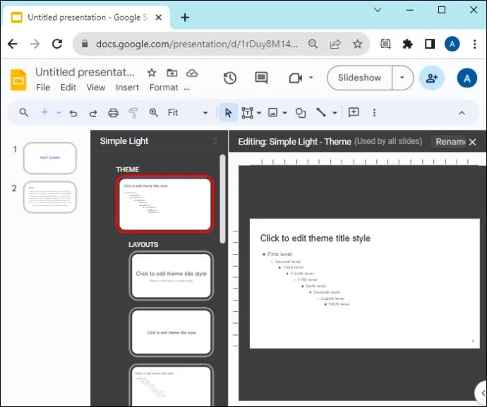 Как да промените цвета на текста в Google Презентации