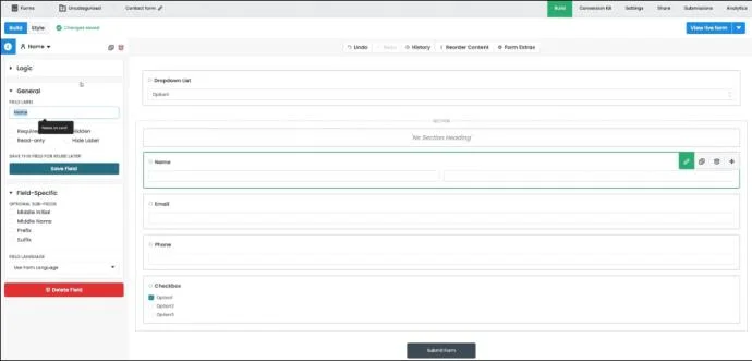 Най-добрите онлайн създатели на формуляри