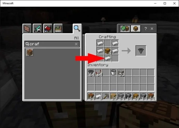 Как да накарате бункерите да се издигнат в Minecraft