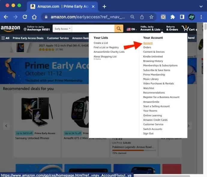 Как да използвате карта за подарък Amex, Mastercard или Visa в Amazon