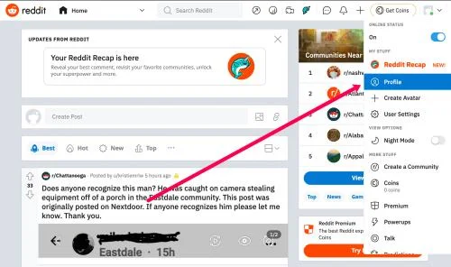 Как да промените потребителското си име в Reddit