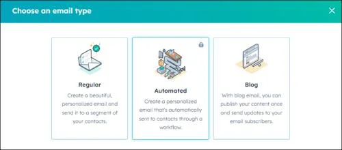 Как да изпращате масов имейл в HubSpot