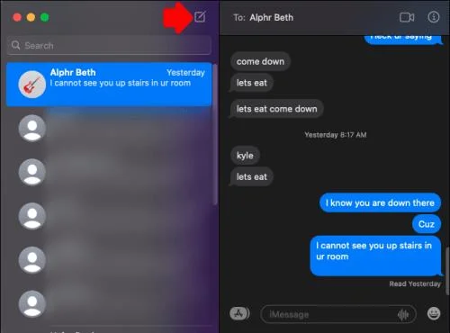 Как да коригирате IMessage, който не се синхронизира на Mac