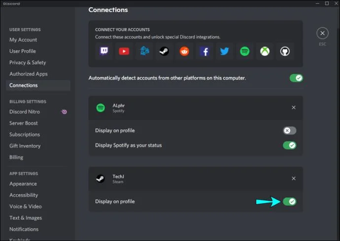 Как да коригирате, когато Spotify не се показва като вашето състояние на Discord