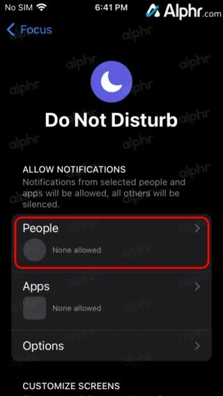Как да коригирате звъненето на IPhone, когато е зададено „Не безпокойте“.