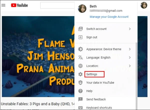 Как да получите препис на видеоклип в YouTube