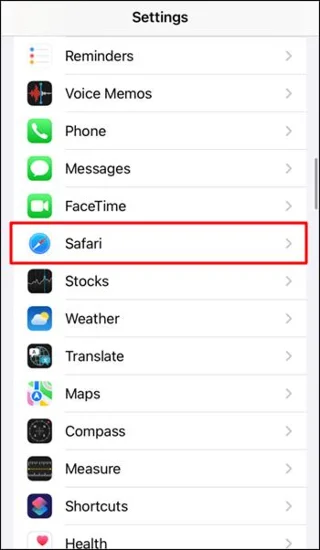 Как да изтриете бисквитките на IPhone