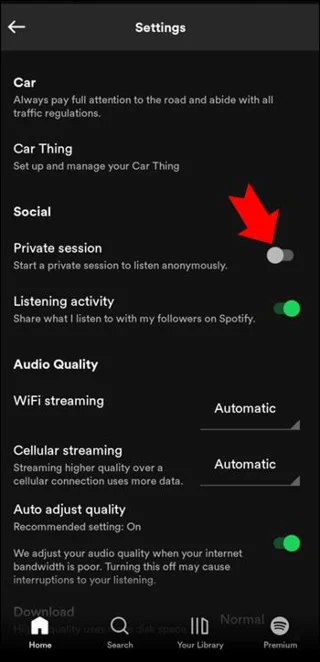 Как да изчистите списъка с наскоро възпроизведени в Spotify